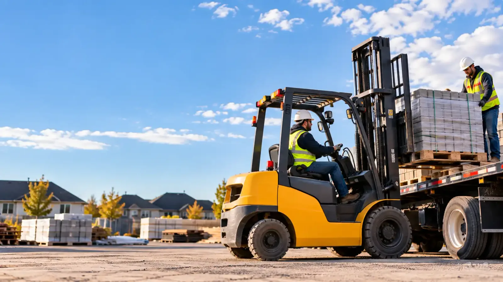Forklift Rental in Freedom, NY